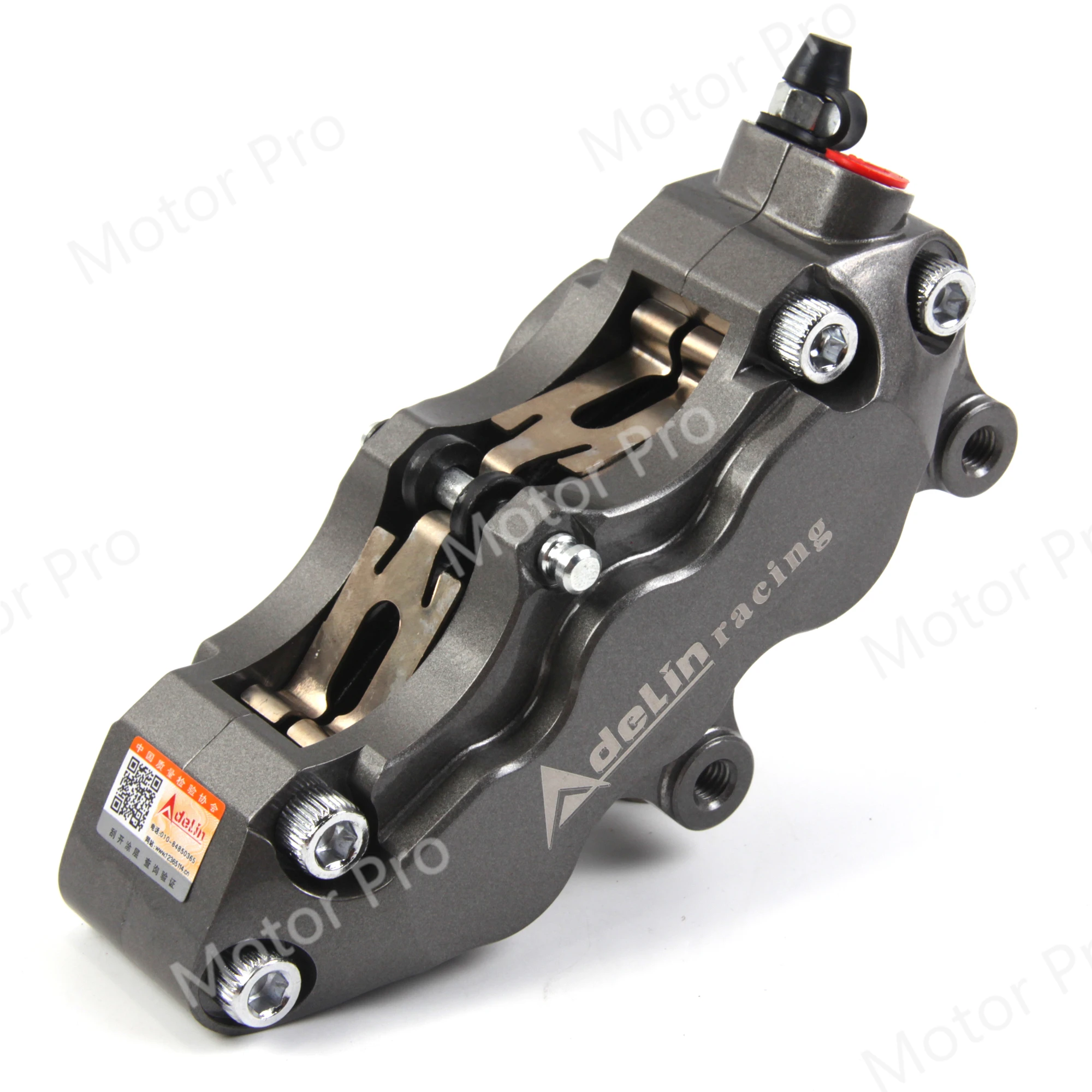 

Adelin ADL-6 Universal Motorcycle Modification Electric Six Piston Brake Disc Calipers Pump For WISP RSZ YAMAHA Small Radiation