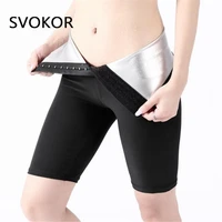 svokor body shaper hot sweat sauna leggings women fitness effect slimming sport legging shapewear workout pants three breasted