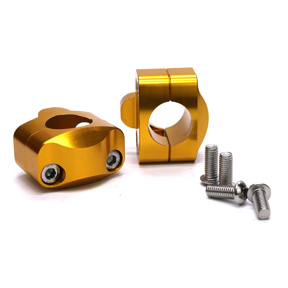 1 пара Универсальный мотоциклетный руль из алюминиевого сплава зажимной