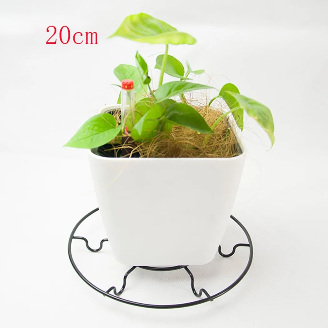 

20/30cm Plant Pot Holder Decoration Decorations Indoor Indoor Outdoor Iron