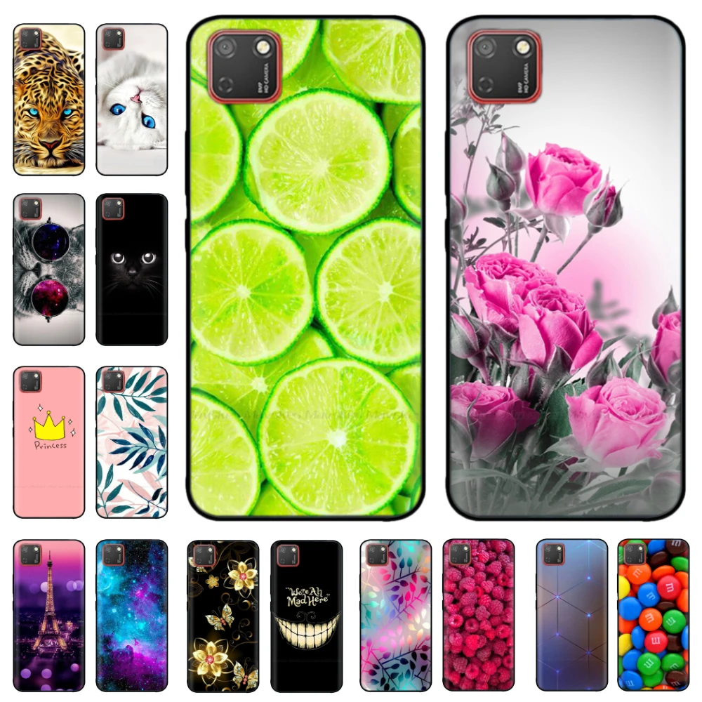 

Case For HONOR 9S Case Cover Back Cute Cartoon Soft TPU Capa Funda On Huawei Honor 9S 9 S DUA-LX9 Back Covers Bumper Etui Shells