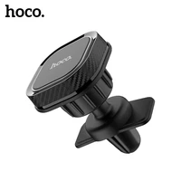 hoco magnetic car phone holder stand for xiaomi note 8 9 pro air vent mount universal phone holder in car for iphone accessories
