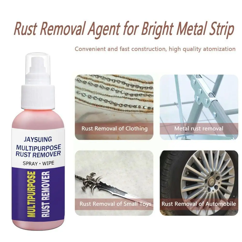 

Strong Rust Removal Instantly Dissolves Polishing Cleaner Coating Steel Cutlery Prevent Protective Future Oxidation X0V9