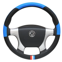 pu leather auto steering wheel cover bus truck car for diameters 36 38 40 42 45 47 50 cm non slip wear resistant car styling
