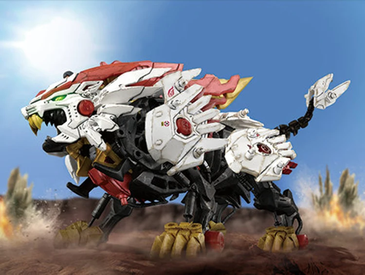 CMT в наличии TAKARA TOMY ZOIDS ZW25 BEAST LIGER аниме Набор игрушечных фигурок из ПВХ | Игрушки и