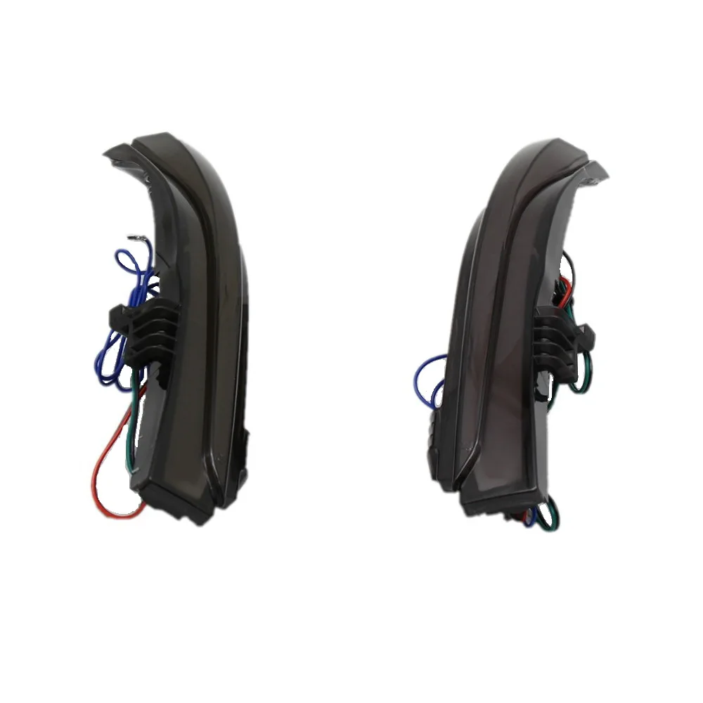 Лампы для зеркала заднего вида Volvo V40 12-19 V60 10-19 S60 12-18 S80 XC60 16-18 Белый DRL Желтый