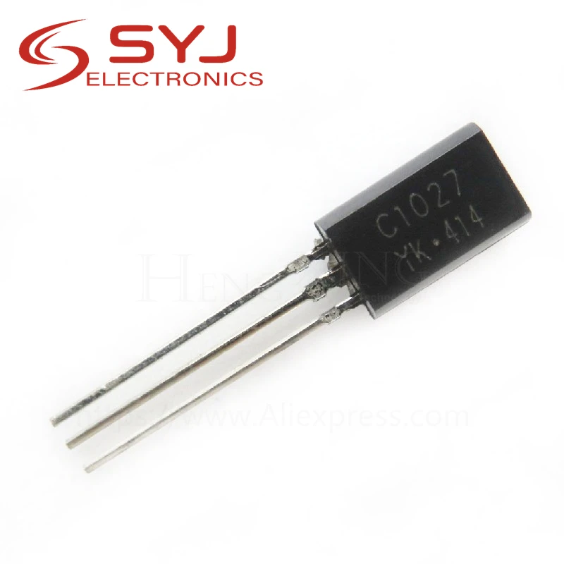 10 шт./лот = 5 пар (5 шт. A1023 C1027 шт.) 2SA1023 2SC1027 TO 92L в наличии|dip transistor|transistor npn |