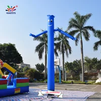 inflatable sky dancer air dancer air puppet free logo without blower inflatable air dancer/inflatable sky dancing man