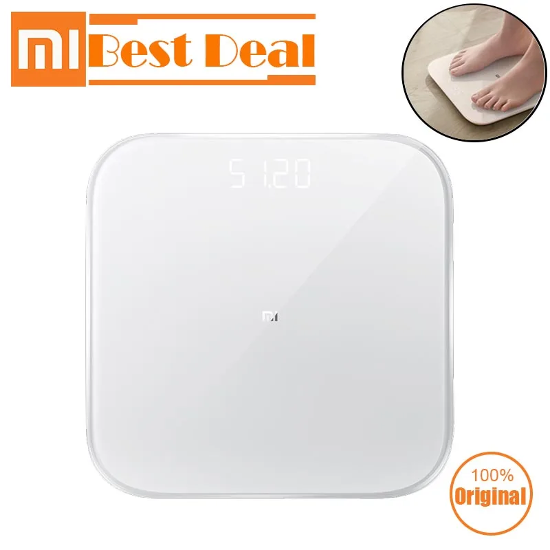Xiaomi mi, умные весы 2, весы для здоровья, Bluetooth 5, цифровые весы, Поддержка Android 4,3, iOS 9, mi fit, приложение, весы