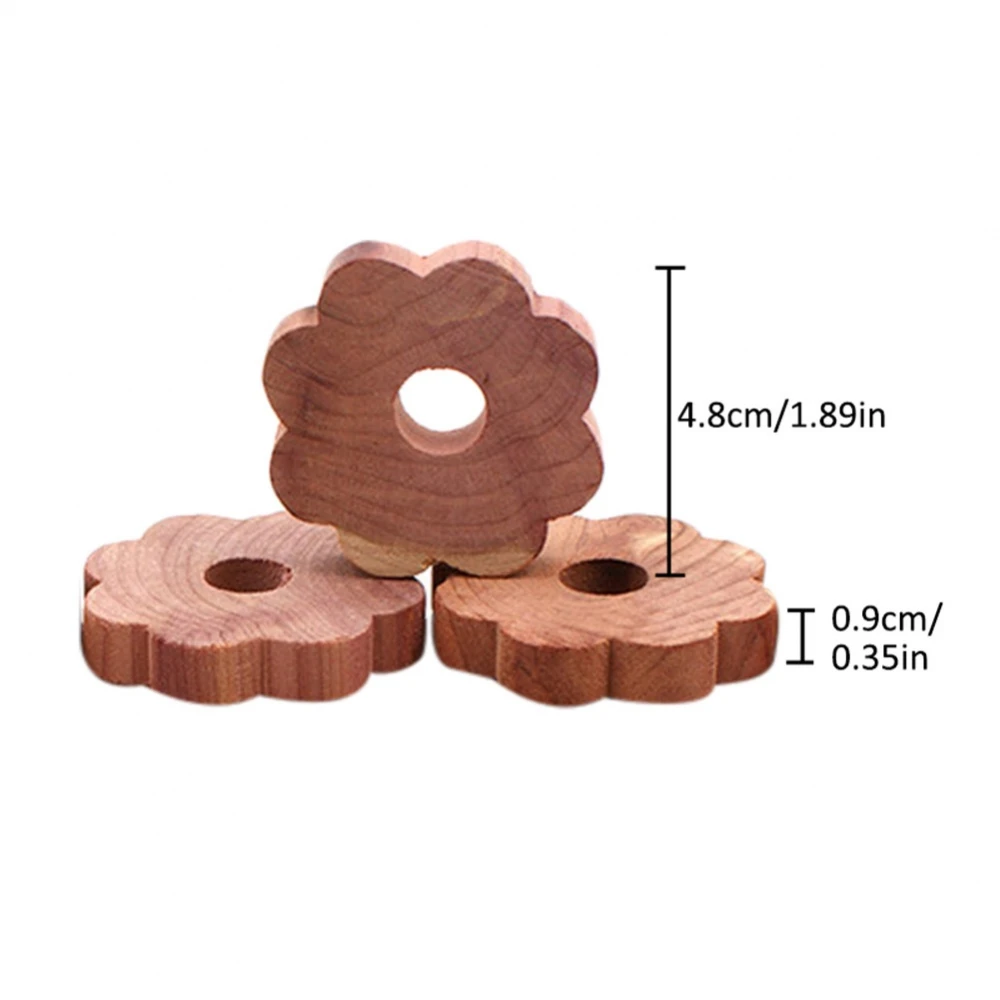 20 шт. кедровый деревянный блок кедровое дерево кольцо круглый кусок шкаф