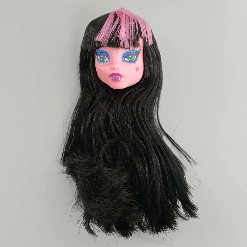 1 шт. элегантная фотоголова для куклы Monster High макияжные головки детской мягкой