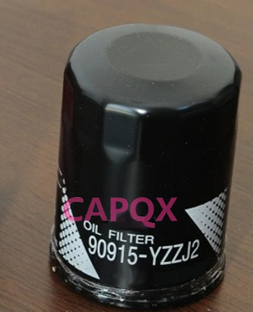 Масляный фильтр CAPQX 90915 YZZJ2 90915YZZJ2 для TOYOTA MR2 CELICA STARLET AVENSIS PREVIA RAV4 CAMRY|filter toyota|filter oilfilter
