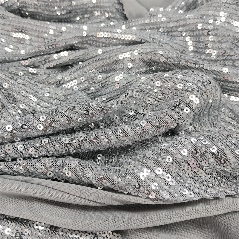 Сексуальное блестящее женское вечернее платье с вырезами Клубное блестками