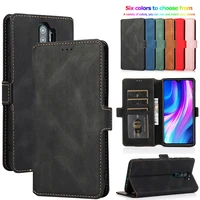 luxury flip wallet leather case for xiaomi redmi k30 k20 10x pro note 4 4x 5 6 6a 7 7a 8 8a 8t 9 pro max cards stand phone cover