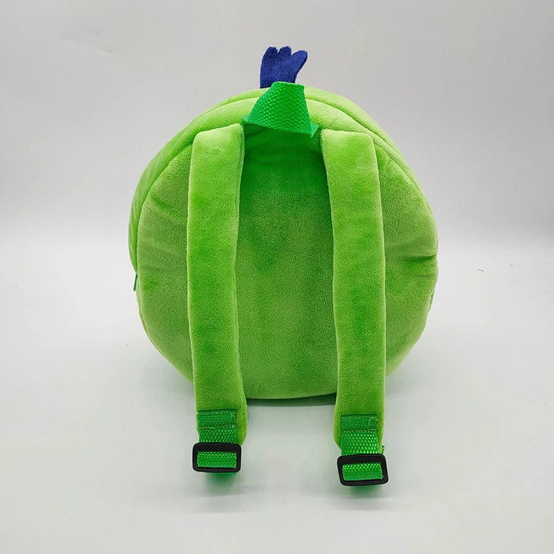 Милые школьные ранцы с рисунком арбуза Детский плюшевый рюкзак мультяшный милый