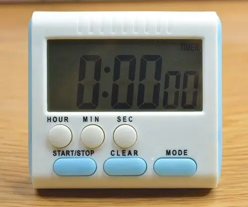 

Magnetic Tool Large LCD Cook Timer Clock Alarm Kitchen Count-Down Up Digital