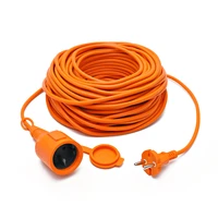 power extension cord 2x0 75 mm2 30m