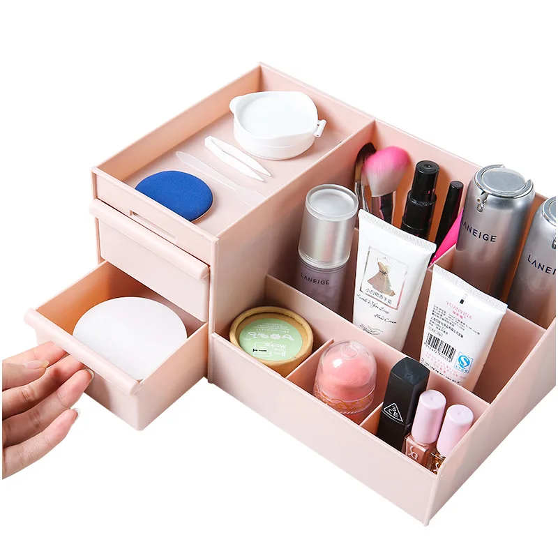 Стол офисный тип ящика косметики комод Коробка для хранения E324 Хранение Полка