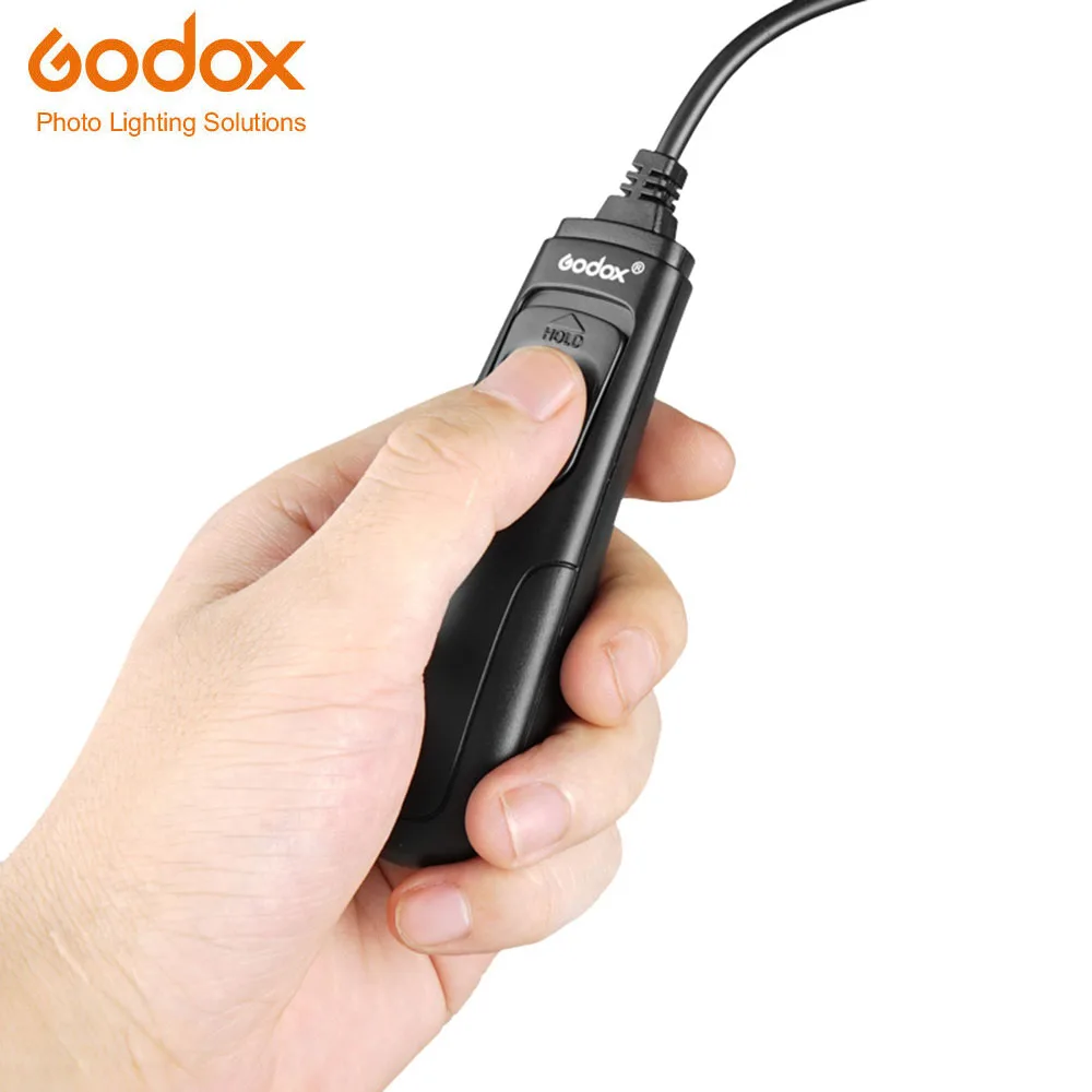 Godox RC-C1/C3/N1/N3/S1 DSLR удаленный шнур управления Камера пульт дистанционного управления с кабелем для спуска затвора для цифровой однообъективной зеркальной камеры Canon EOS 1100D 600D 700D 1000D Nikon sony