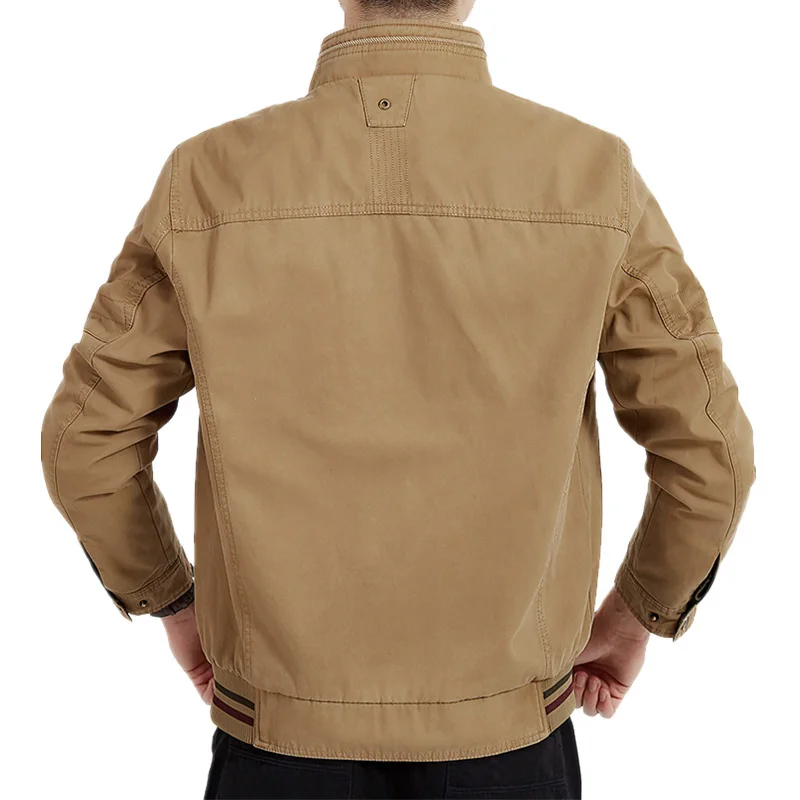 Куртка мужская двусторонняя 2020 хлопок на весну осень|Мужские куртки| |