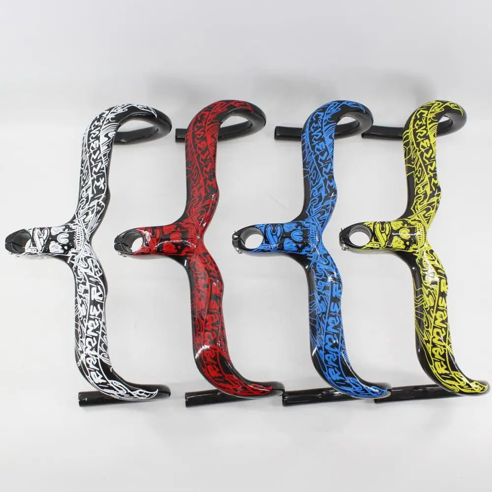 Дорожный велосипед с черепами выполненный по индивидуальному заказу 3K полностью