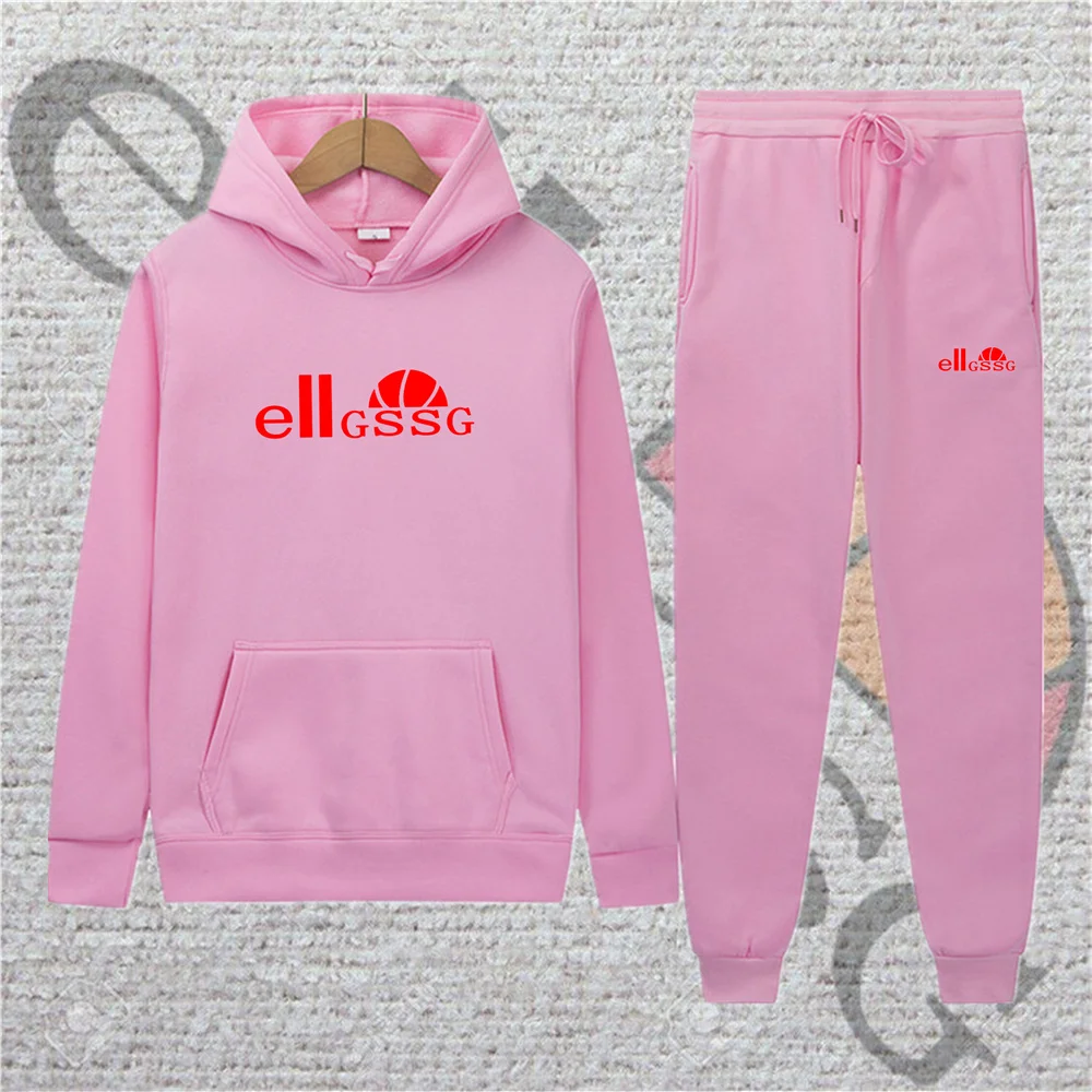 

2021 High Quality Men's and Women's Sports Suit Winter Men's and Women's Fashion Wool Suit Sports Jogging Suit Men's and Women's