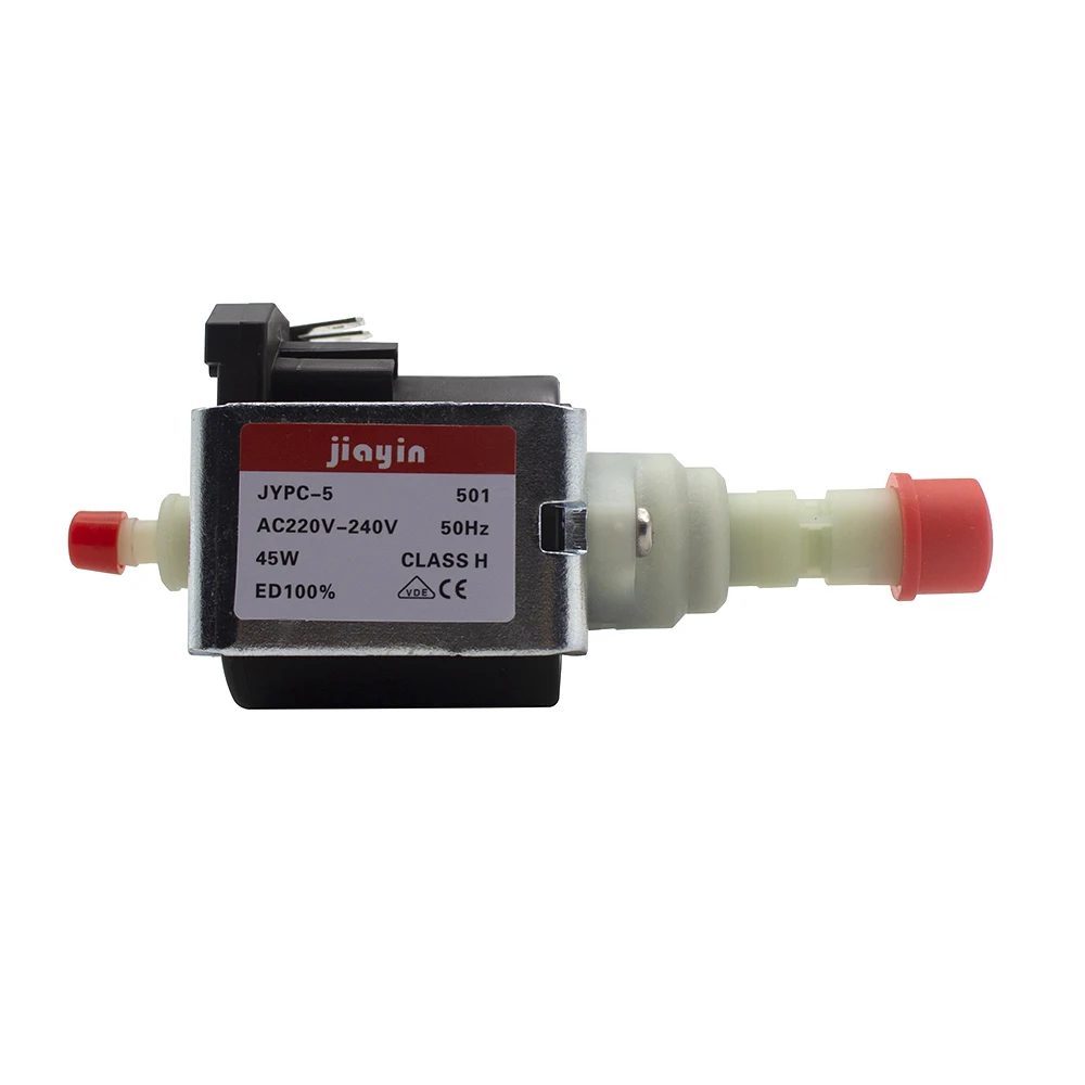 Новый Jiayin AC 220 240V 45W 50 Гц JYPC 501 электромагнитный водяной насос паровой утюг для Кофе