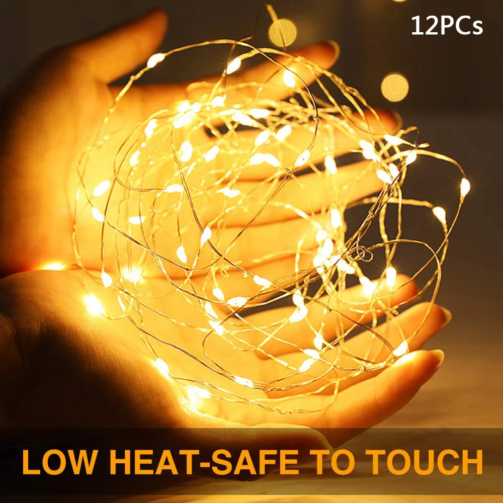 СВЕТОДИОДНАЯ Гирлянда LEADLY 12 шт. 20 светодиосветодиодный питание от