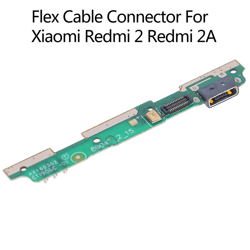1 шт. микрофон с гибким кабелем модуль + USB порт для зарядки разъем платы Xiaomi Redmi 2 2A