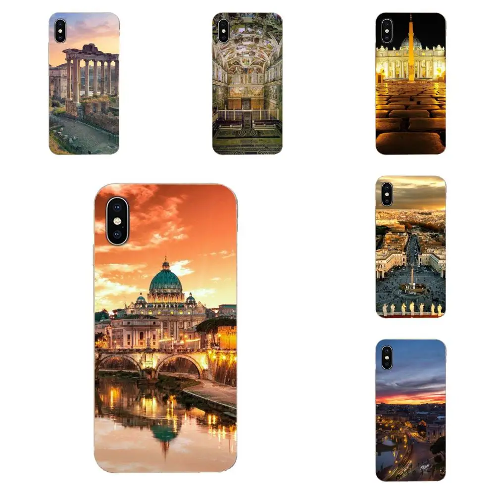 Идеальный Ватикан Город Штат Рим Италия для sony Xperia Z Z1 Z2 Z3 Z4 Z5 compact Mini M2 M4 M5 T3 E3 E5 XA XA1