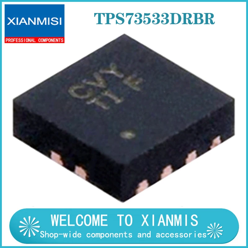 

TPS73533DRBR TPS73533 SON-8 CVY PMIC