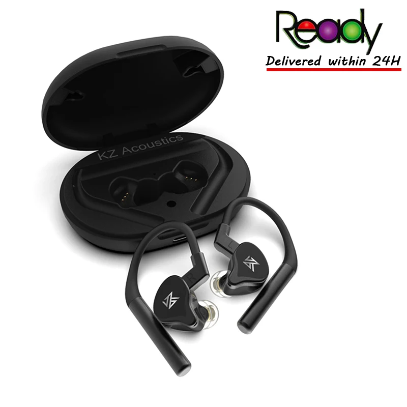 KZ E10 TWS 5 0 Bluetooth наушники DD + 4BA беспроводная гарнитура Hifi Bass Sports T1 ZSX ZS10PRO C12