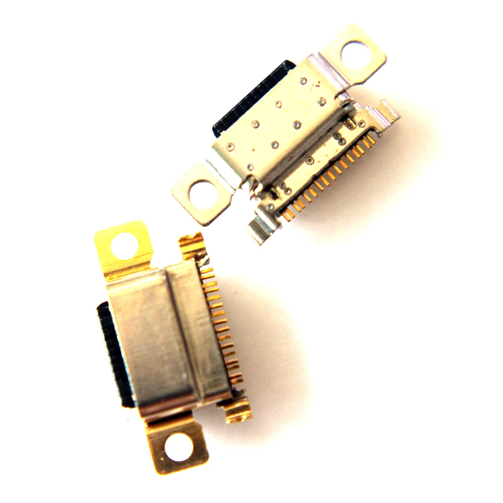 

30pcs /lot USB Jack Socket Charging Port Dock Replacement For Xiaomi Mix 3 Charger Connector Port