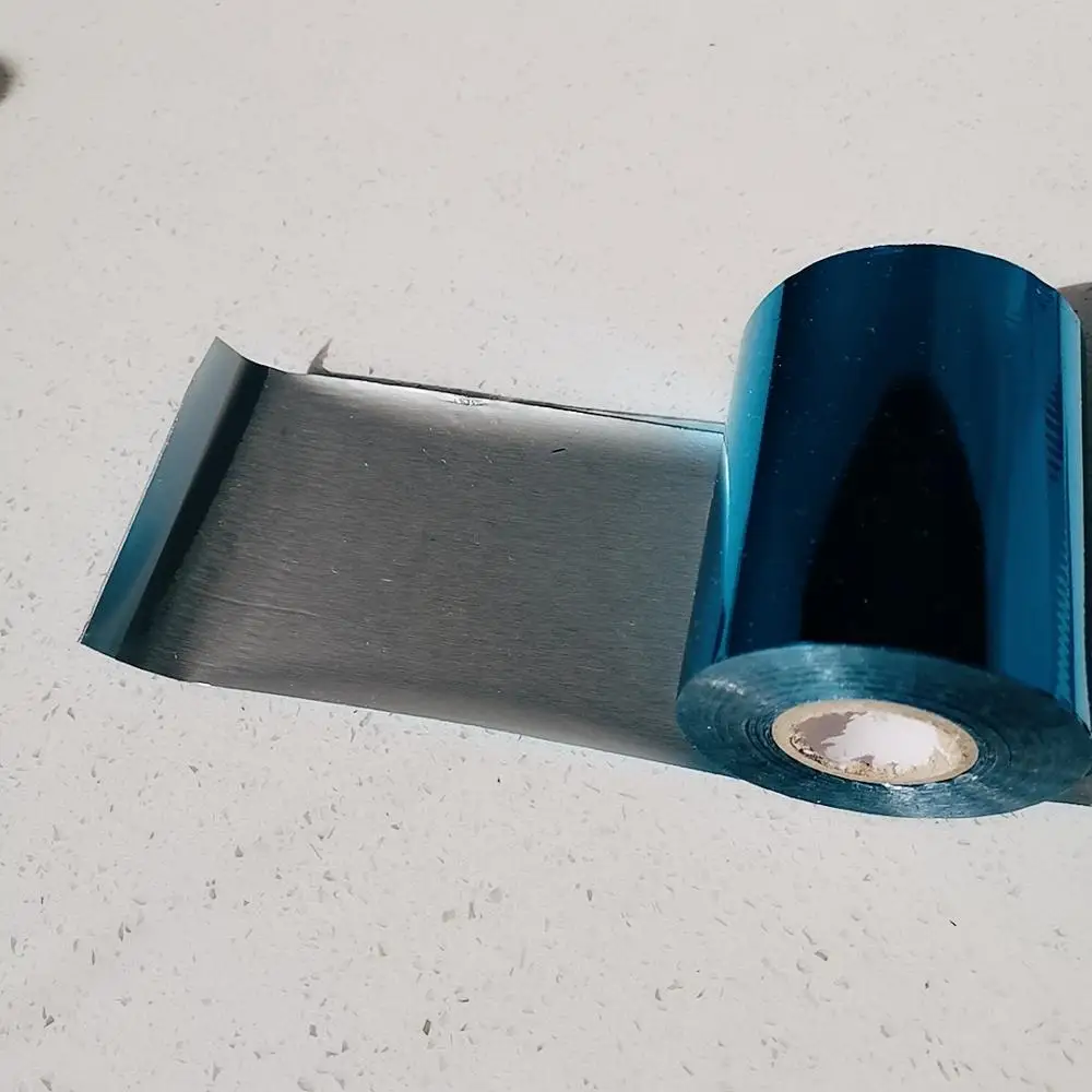Бесплатная доставка светильник синий DIY горячего тиснения Фольга Бумага или