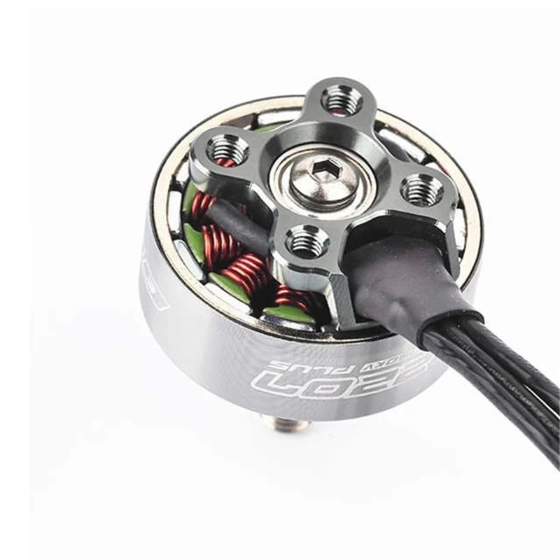 4 шт. RCINPOWER GTS V2 2207 plus 1860KV 2500KV 2750KV 4-6S бесщеточный двигатель для FPV RC Drone Quadcopter