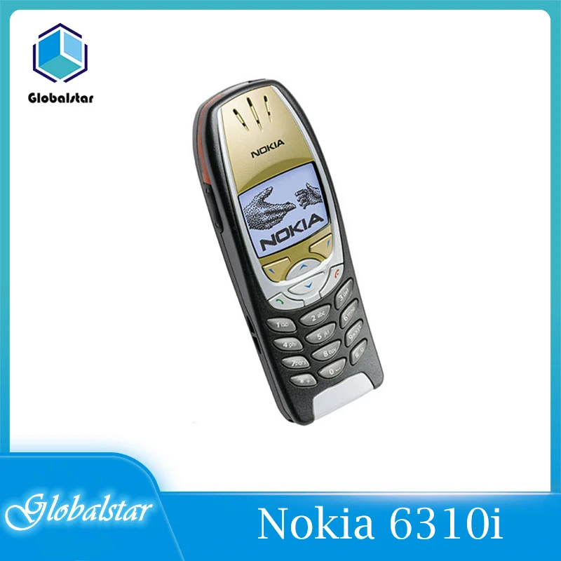 Nokia 6310i Восстановленный Оригинальный разблокированный 6310 2G GSM трехдиапазонный