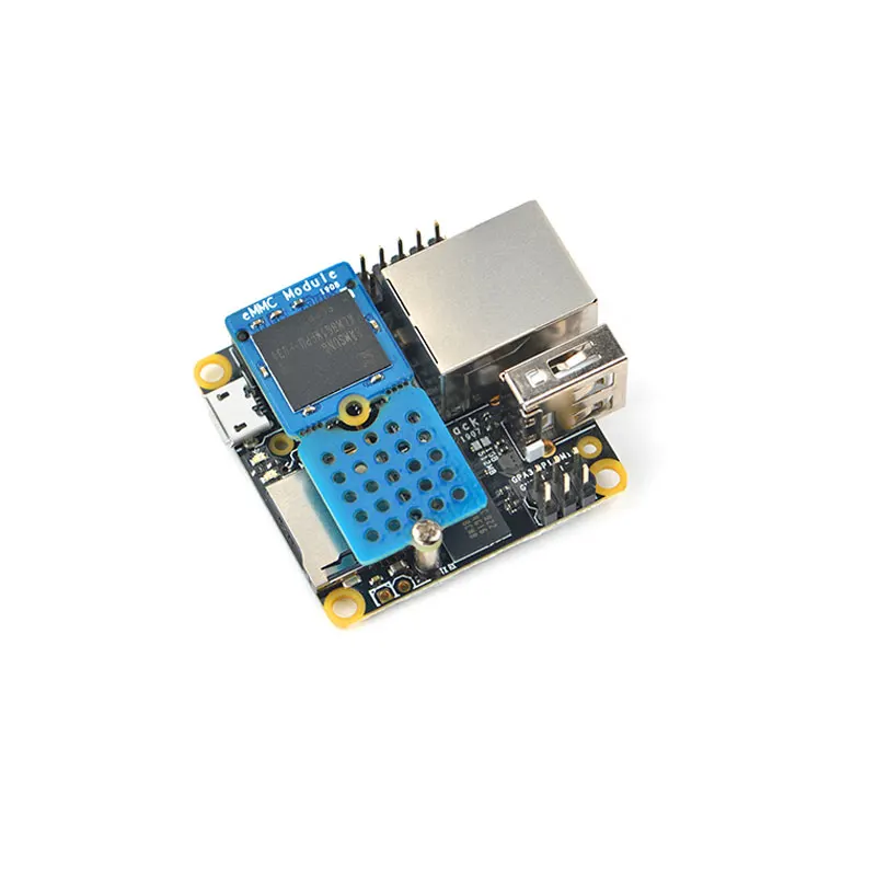 Плата разработки NanoPi NEO2 Black alli H5 четырехъядерный 64-битный A53 гигабитная сетевая