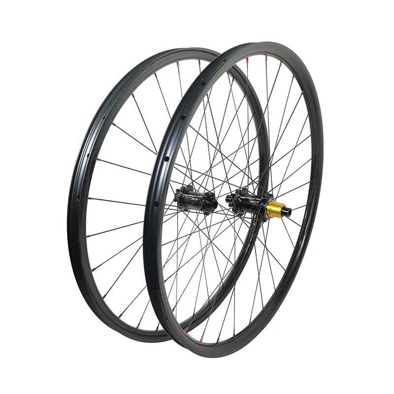29er MTB XC 30mm carbon BOOST wheels deep clincher tubeless Pillar 1420 spoke Novatec D791SB D792SB D902SB DT SWISS0 Boost | Спорт и