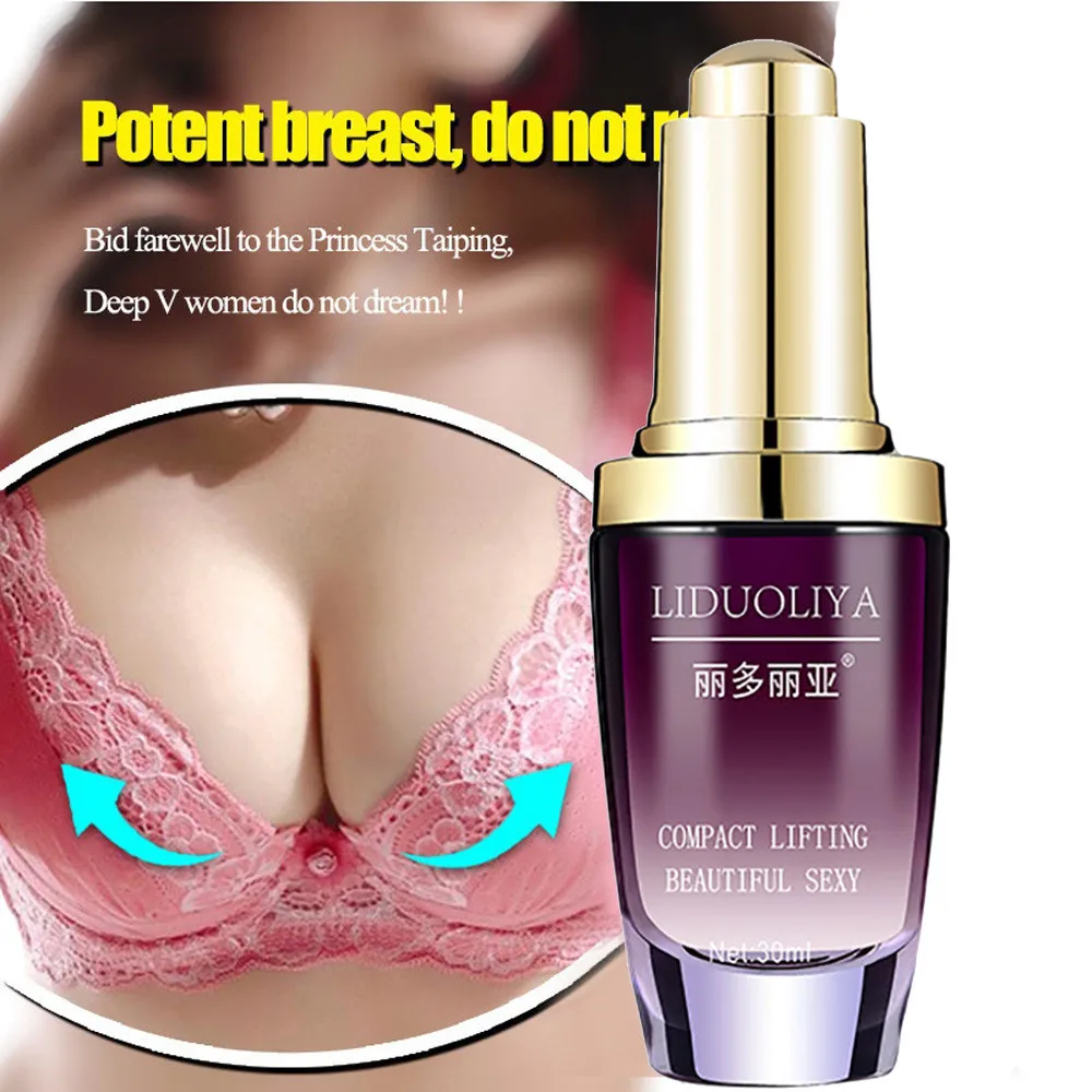 Уход за грудью массажное эфирное масло для увеличения груди фиолетовое