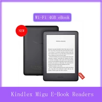 all new kindlex migu black now with a built in front light wi fi 4gb ebook e ink screen 6 inch e book readers