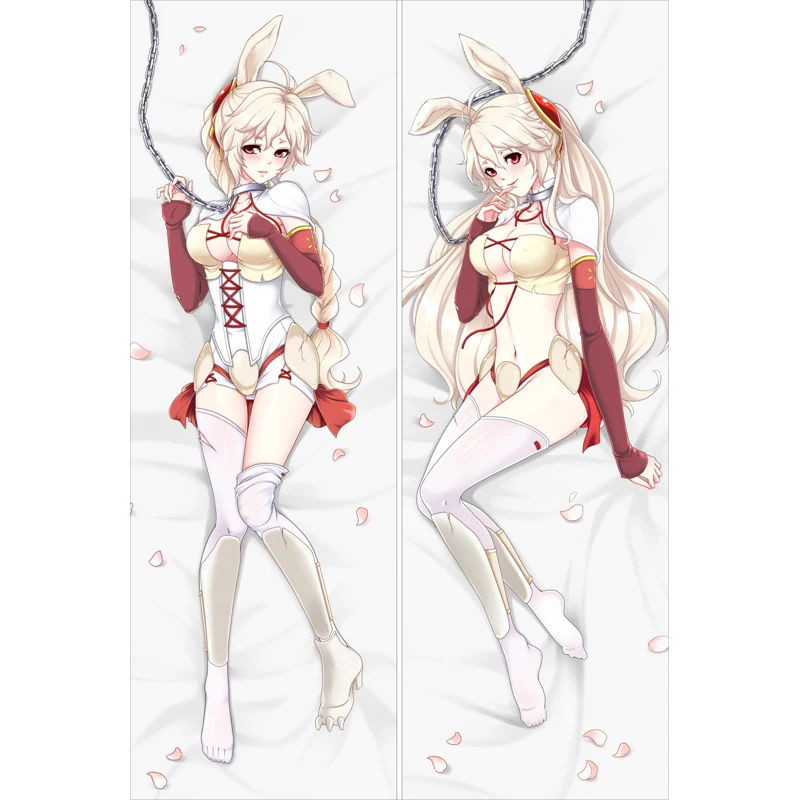 

Anime Rokka no Yuusha Dakimakura Cover Braves of the Six Flowers Character Nashetania Loei Piena Augustra Long Body Pillow Case