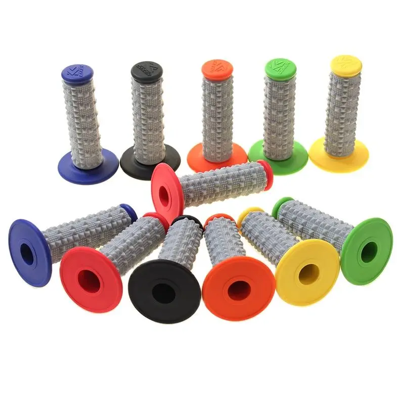 

TPE rubber soft 3D Hand Grips Dirt Bike Motocross Motorbike MX Girps For KLX KXF YZF CRF SXF 7/8" Handlebar Grips