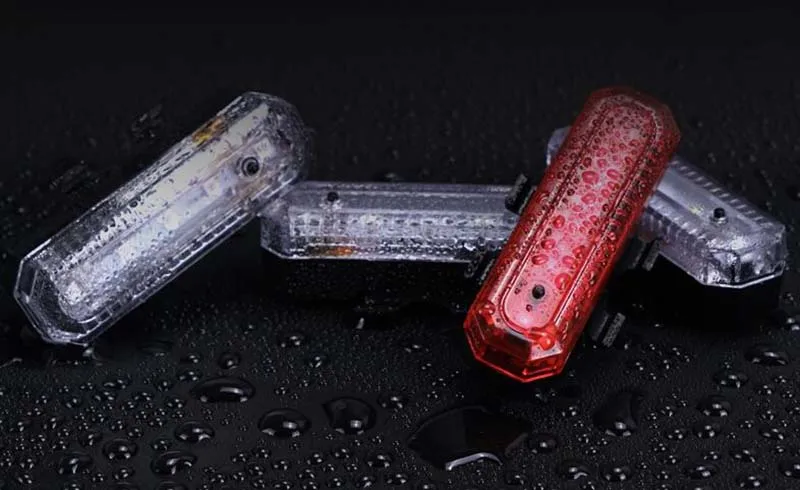 Перезаряжаемый велосипедный светодиодный фонарь для велосипеда USB безопасность заднего хвоста Предупреждение велосипедный фонарь задний фонарь Портативный мигающий свет