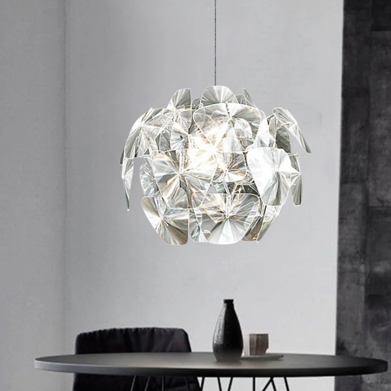 Современная Минималистичная Лазерная люстра креативная индивидуальная