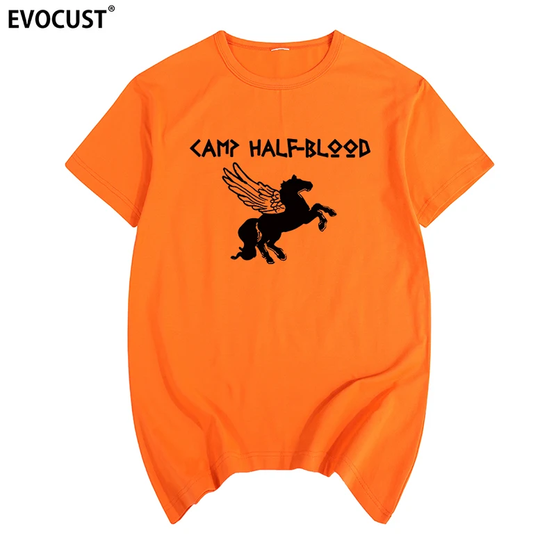 

Percy Jackson Camp Half Blood Long Island Sound Harajuku Unisex T-shirt Cotton Men T shirt New women TEE