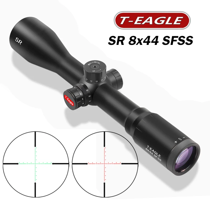 Тактический TEAGLE SR 8X44SF винтовки с большим радиусом действия пневматическая