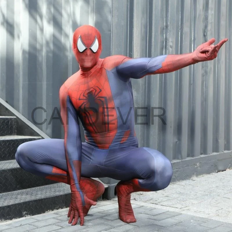 Потрясающий костюм Майлс Моралес взрослые дети домашний железный далеко от дома