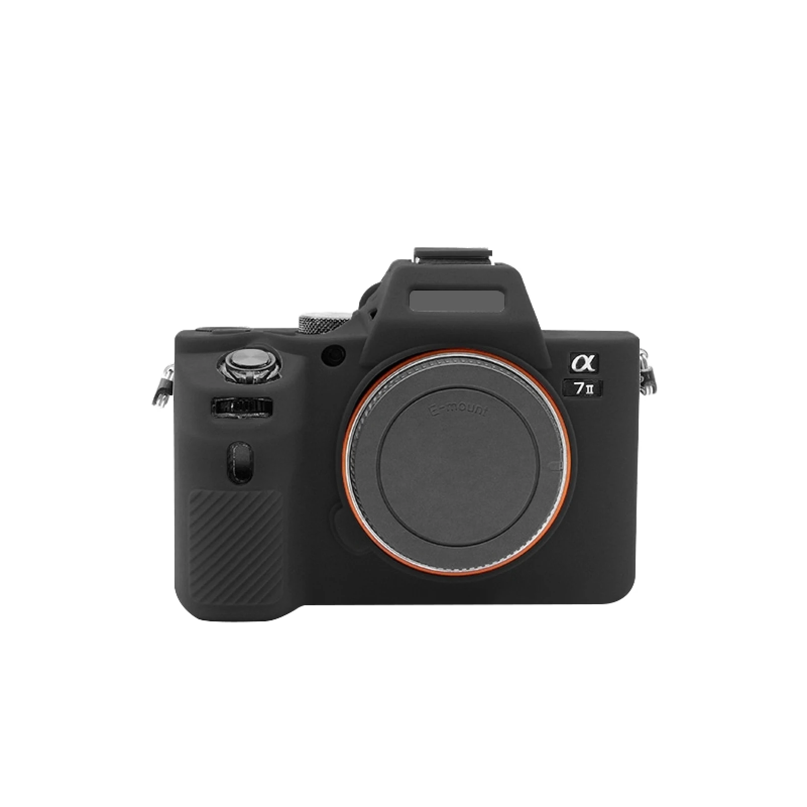 PULUZ мягкий силиконовый защитный чехол для Sony ILCE-7MII / 7SMII 7RMII крышка камеры |