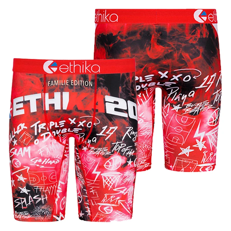 

Canton Hint Ethika 2K20 basketball men underwear ethika sports shorts boxers briefs man Kobe Bryant