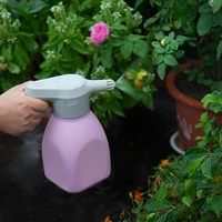 home garden pressure pump sprayer 1500ml large capacity plastic hand held electric mist sprayer bottle